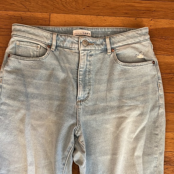 LOFT blue jeans - Picture 3 of 7